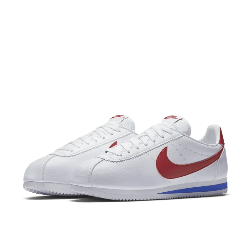 Nike Classic Cortez Forrest Gump (2018) White/Varsity Royal-Varsity Red (749571-154)