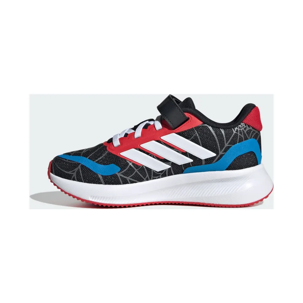 Adidas adidas Marvel Spider-man Runfalcon Kids Core Black / Cloud White / Pure Ruby (JR5660)