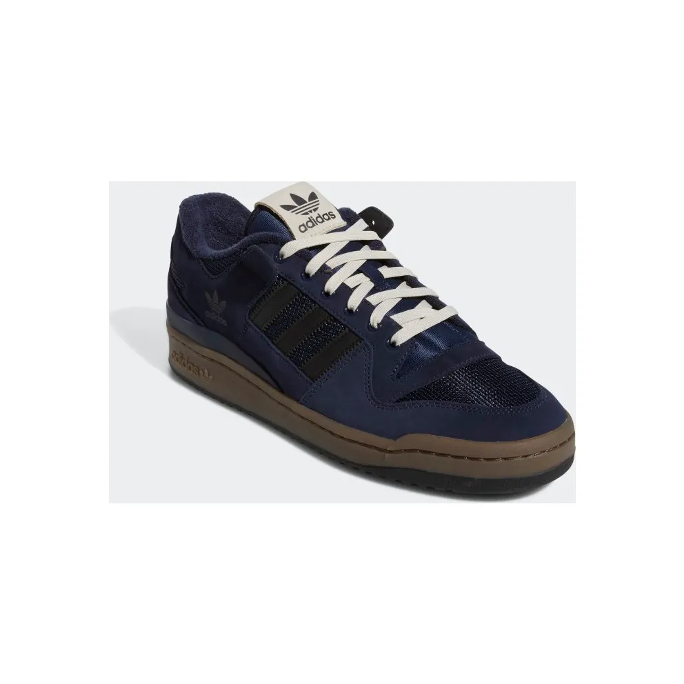 Adidas Forum 84 Low ADV Collegiate Navy / Core Black / Blue Bird (GX9755)