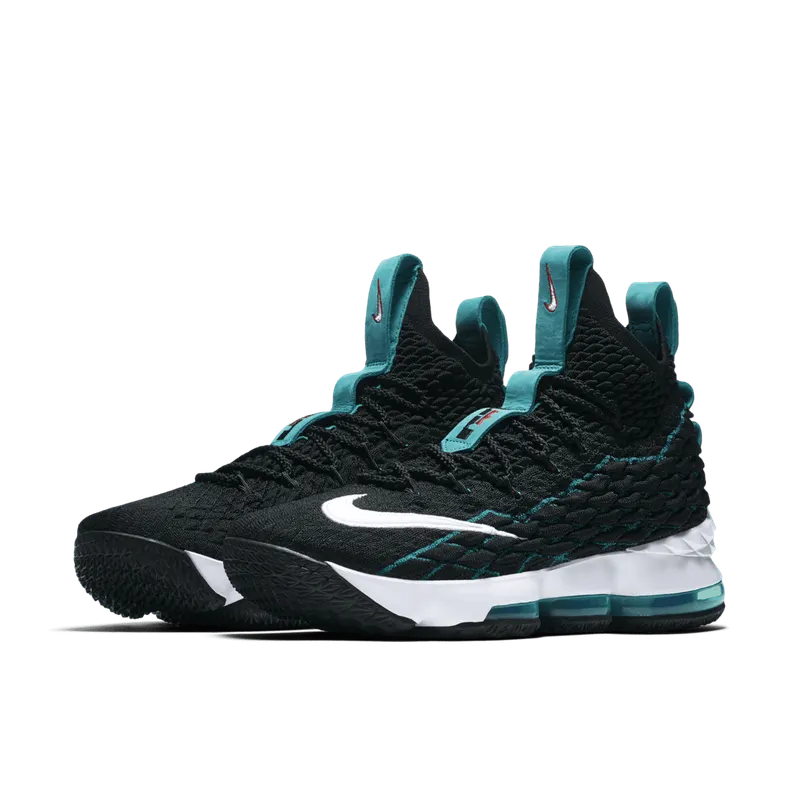 Nike LeBron 15 Griffey Black/Rio Teal-White (AR5126-001)