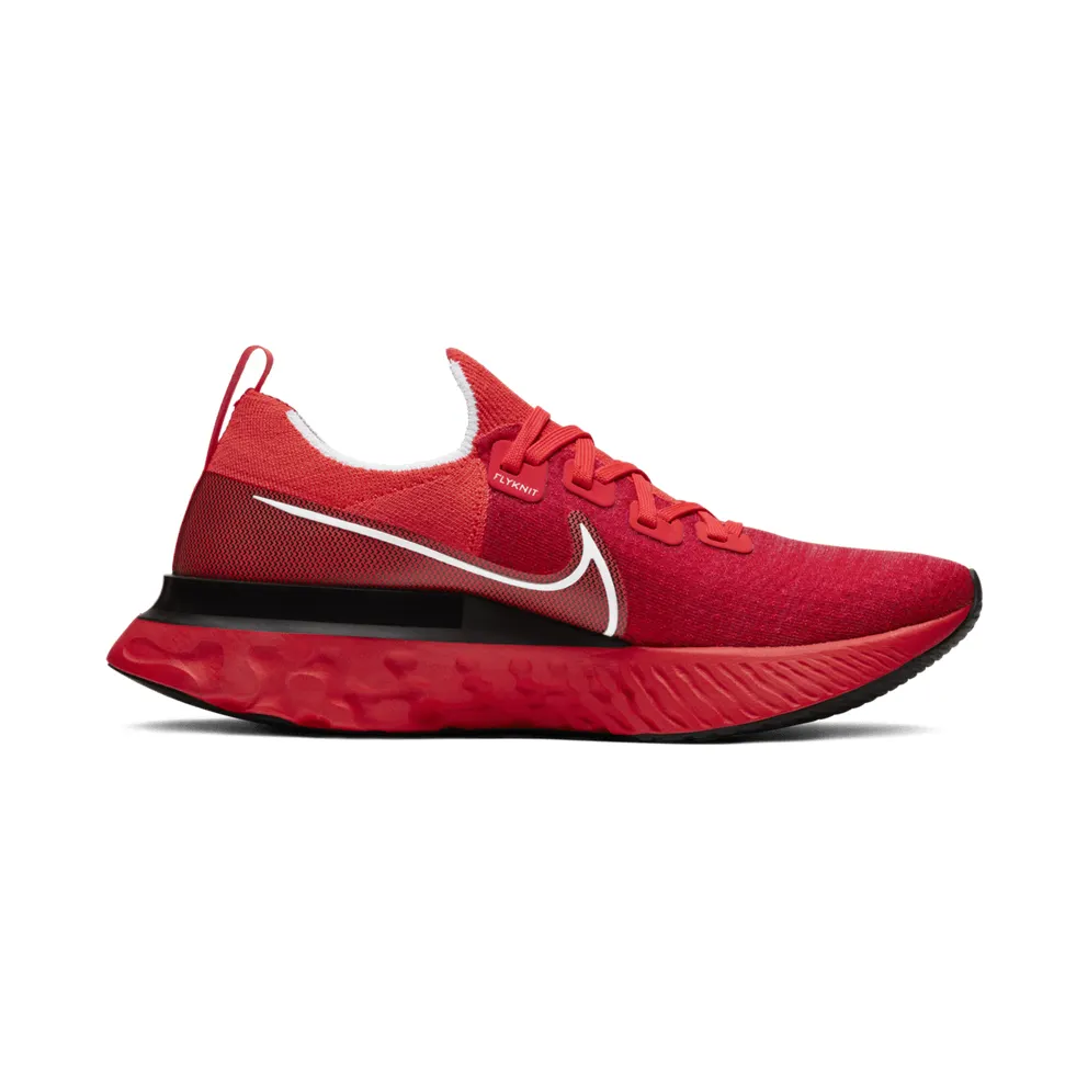 Nike React Infinity Run Flyknit Bright Crimson Black Bright Crimson/Black-Infrared-White (CD4371-600)