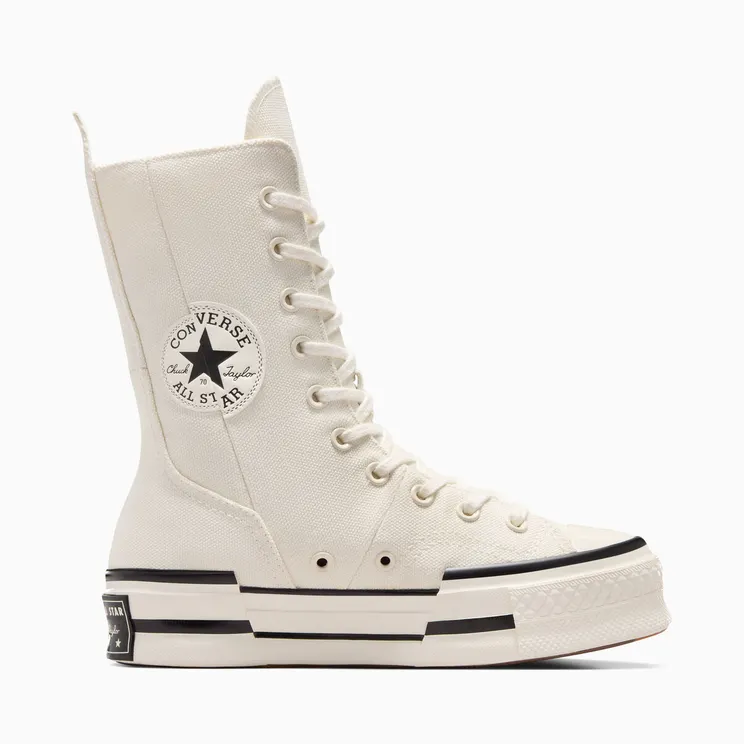 Converse Chuck 70 Plus XHi Egret/Egret/Black (A08261C)