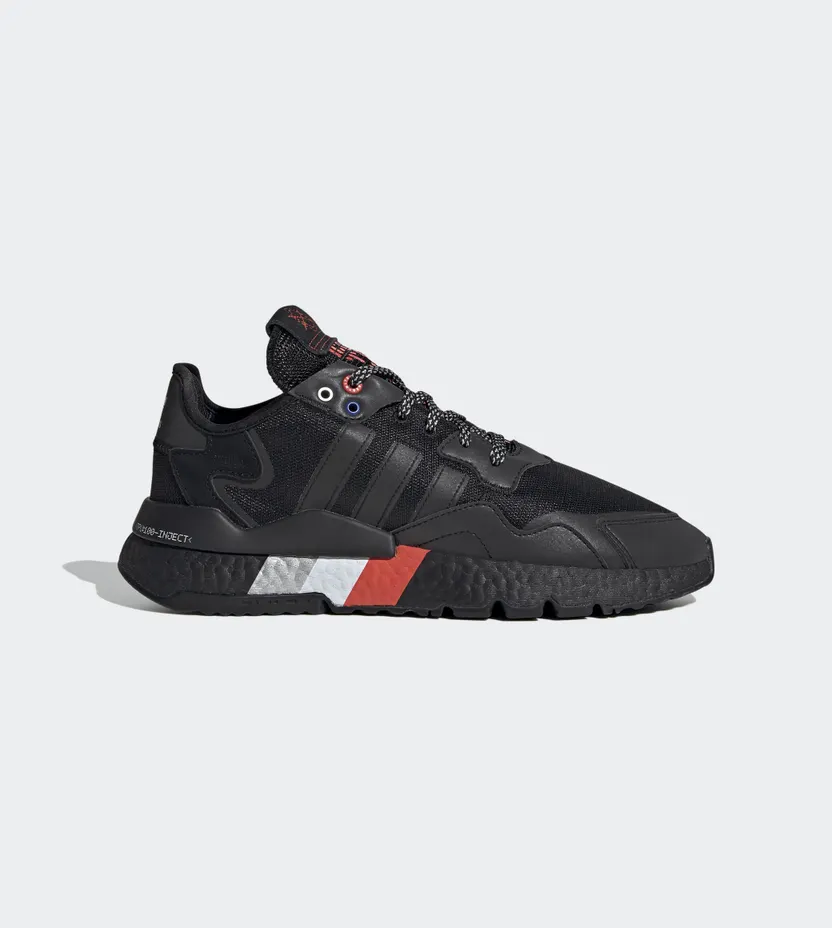 Adidas Nite Jogger Black Metallic (FV3788)