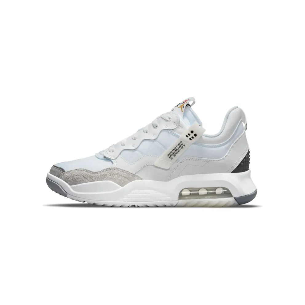 Jordan MA2 “White / Team Orange / University Gold / Black” (DM9480-100)