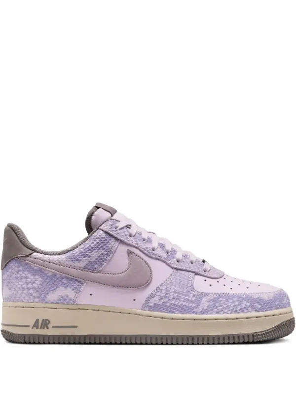 Nike Air Force 1 Low Off Noir Snakeskin – Black (HF2898)