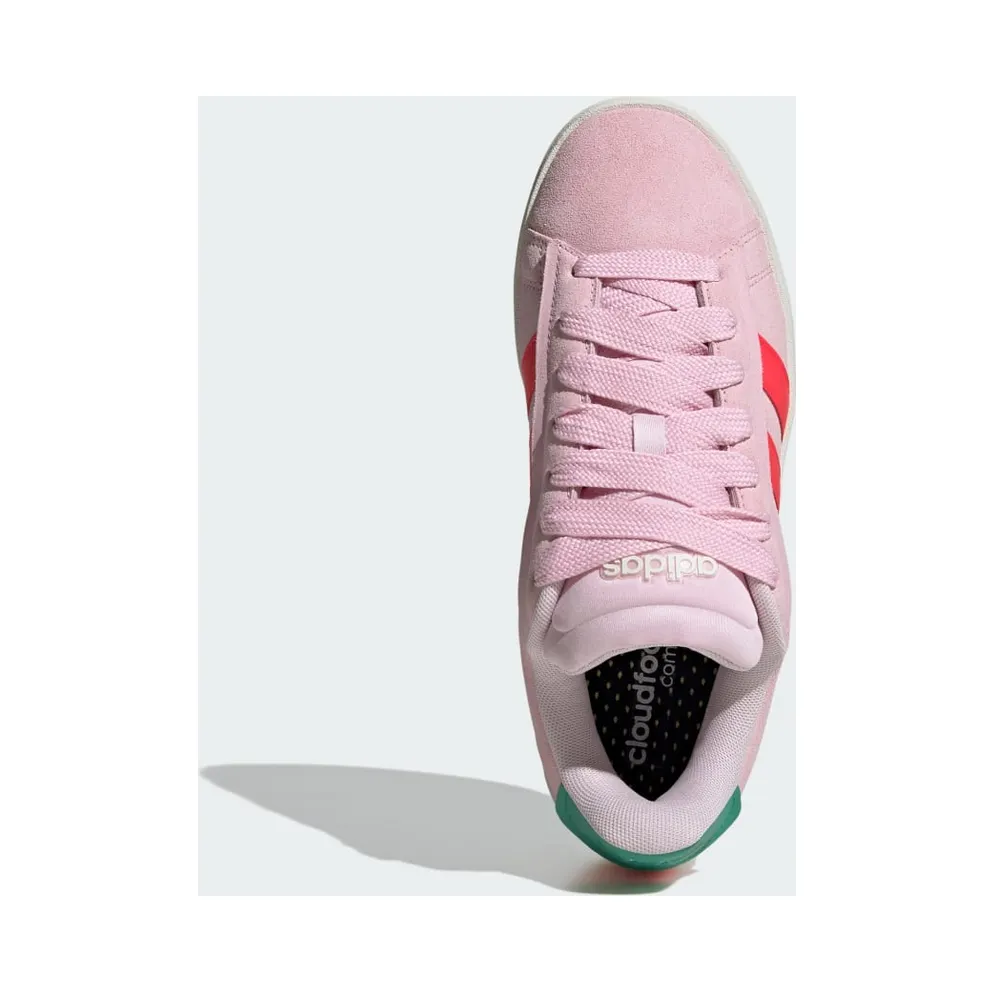 Adidas Grand Court Alpha Clear Pink / Lucid Red / Court Green (JI1717)