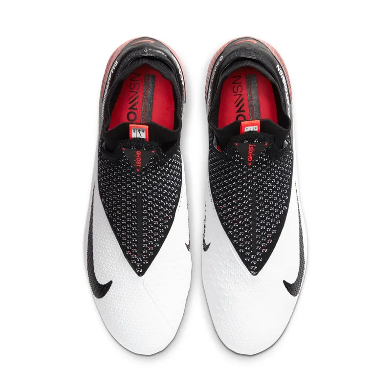 Nike Phantom Vision 2 Elite Dynamic Fit FG Laser Crimson White/Laser Crimson/Black (CD4161-106)