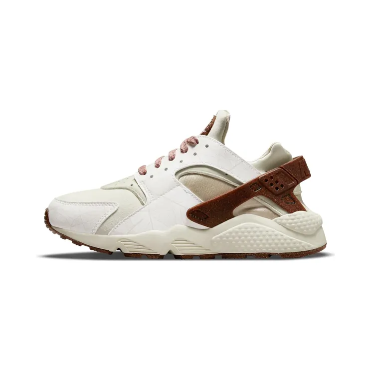 Nike Air Huarache ‘Rattan’ (2021) – “Summit White / Sea Glass / Rattan / Pink Glaze” (DM9463-100)