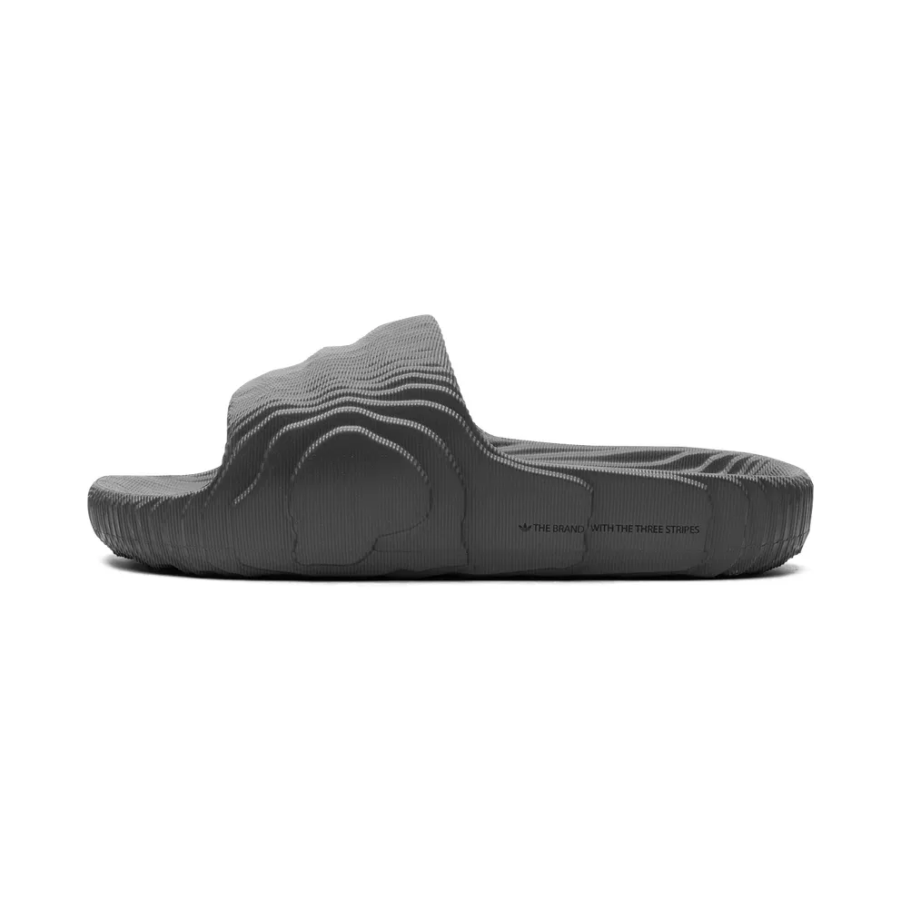 adidas Adilette 22 Grey Five / Grey Five / Core Black (HP6522)