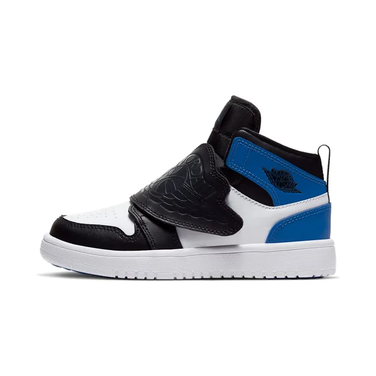 Sky Jordan 1 – Wit “White / Black / Sport Blue” (BQ7197-115)