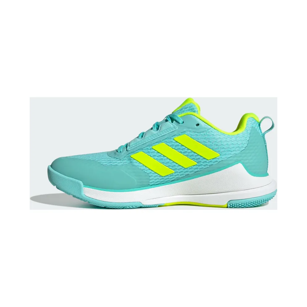 adidas Novaflight 2 Indoor Flash Aqua Lucid Lemon (JR9569)