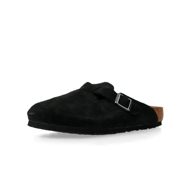 Birkenstock Boston Suede Leather (black) – 1027142