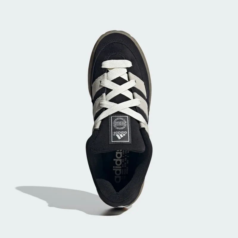 Adidas Adimatic Core Black / Off White / Gum (IE2224)