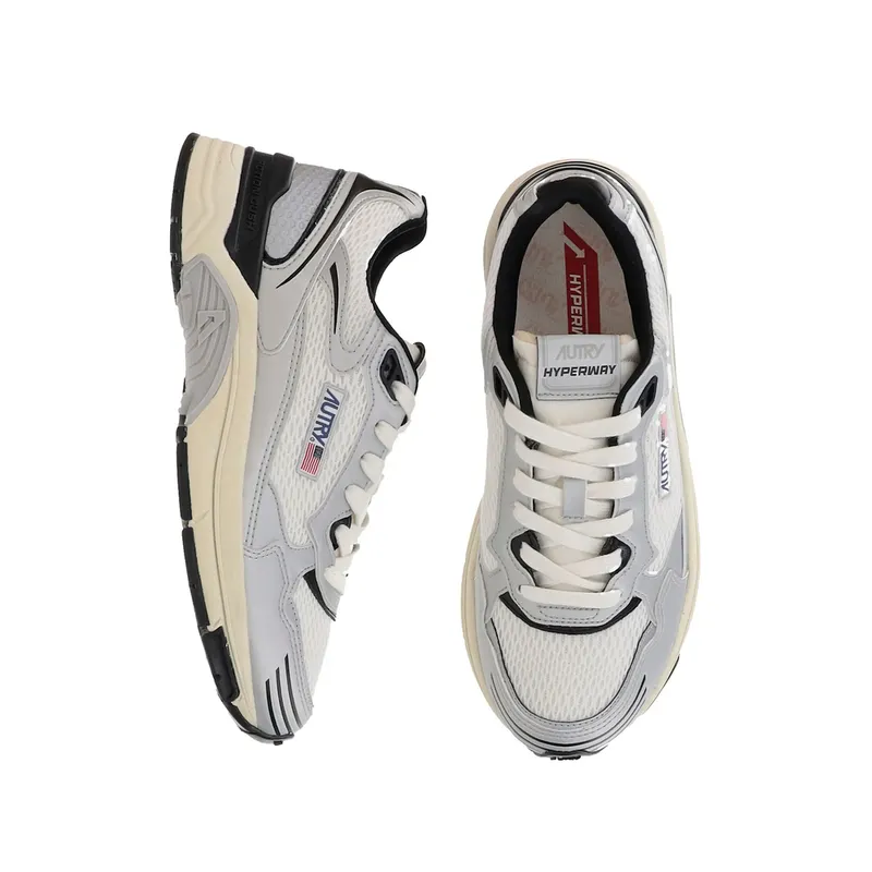 Autry Hyperway Logo-patch “White/Grey” (HYLW MV03)