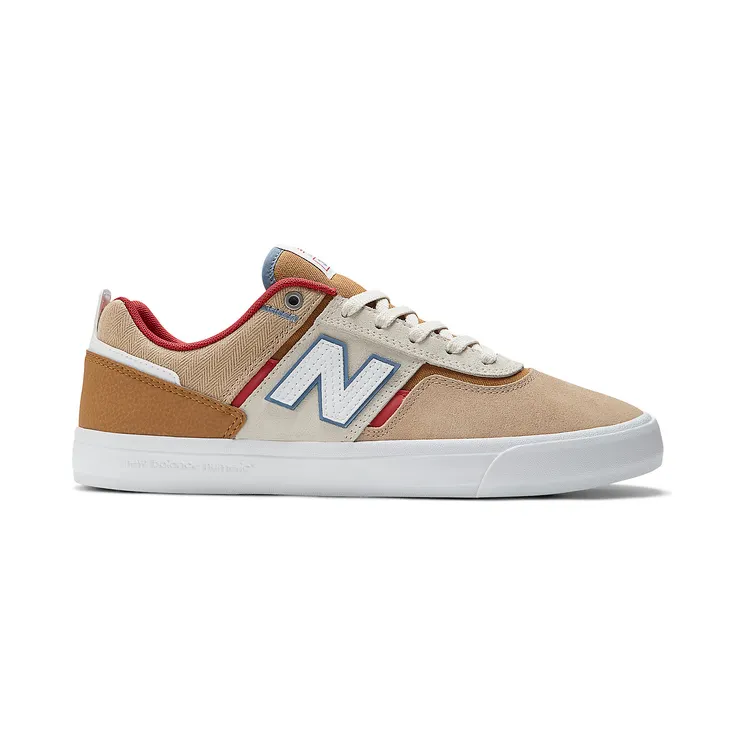New Balance Numeric Jamie Foy 306 “Brown / White” (NM306NNS)