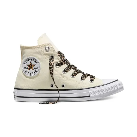 Converse Chuck Taylor All Star Leopard Laces “Natural Ivory” (A19179F)