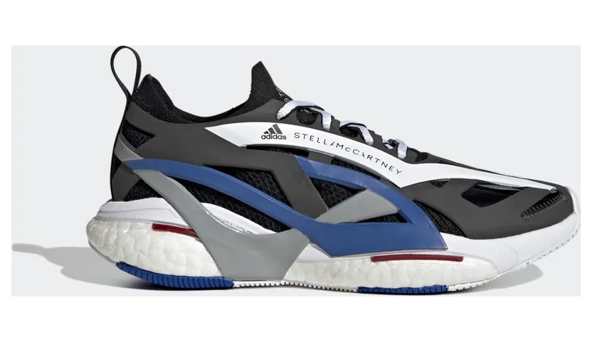 adidas by Stella McCartney Solarglide Running Core Black / Power Blue / Cloud White (GX9862)