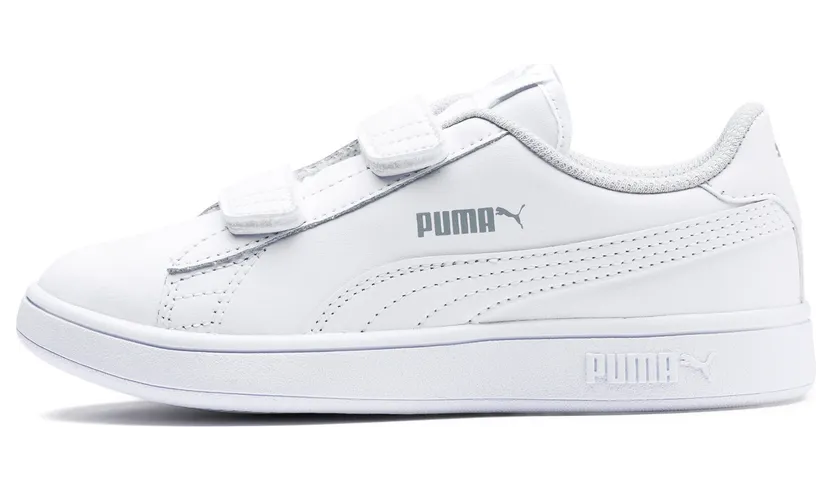 Puma Smash v2 Leather sportscchoenen Wit (365173-02)