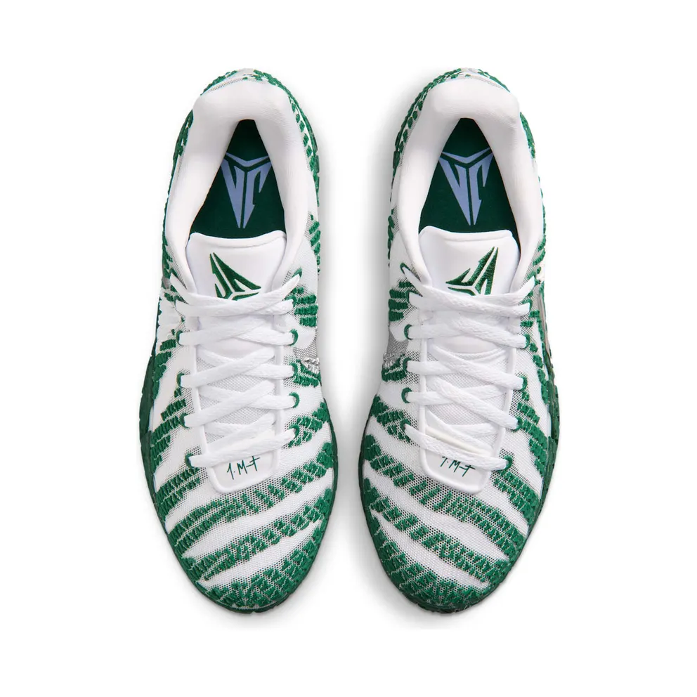Nike Ja 3 – “White / Gorge Green / Metallic Silver” (IV4426-103)