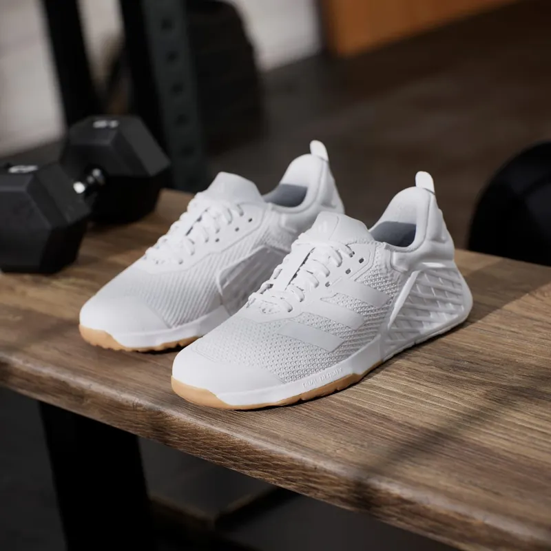 Adidas Dropset 3 Cloud White / Crystal White / Crystal White (ID8633)