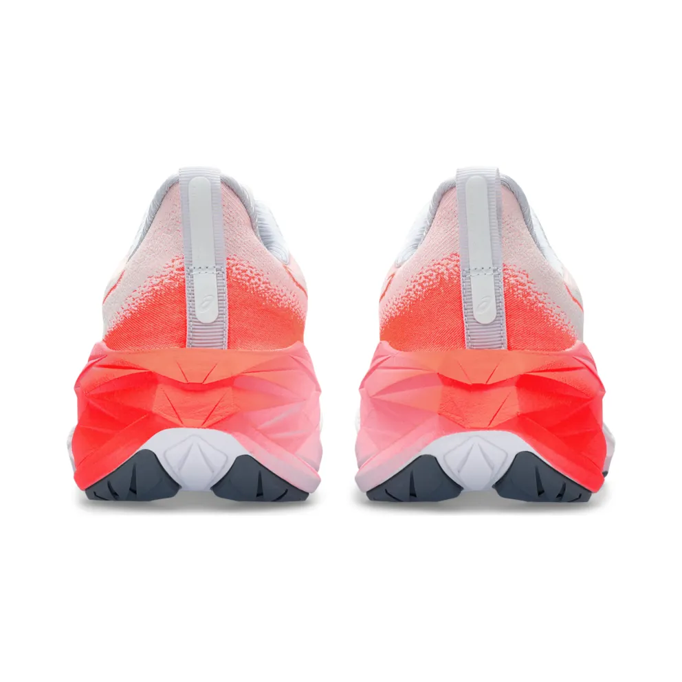 Asics Novablast 4 White/Sunrise Red (1011B845.100)