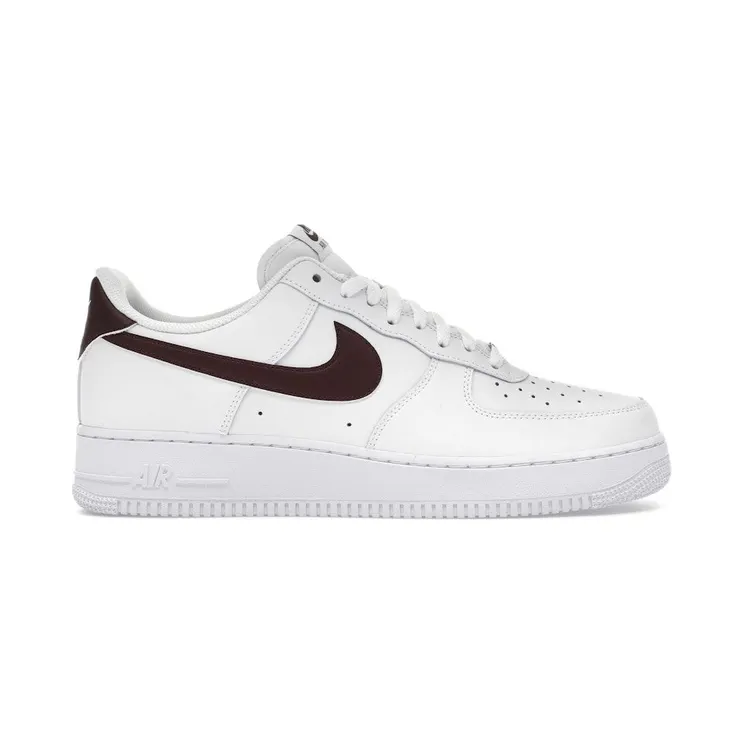 Nike Air Force 1 Low ’07 White Burgundy Crush (FJ4146-112)