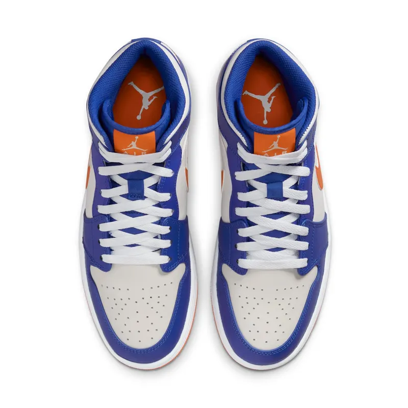 Air Jordan 1 Mid “Knicks” (FD1029-400)