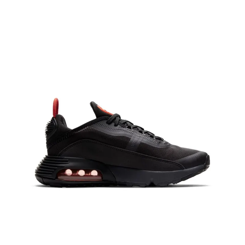 Nike Air Max 2090 Black Bright Crimson (GS) Black/Anthracite-White-Bright Crimson (CJ4066-007)