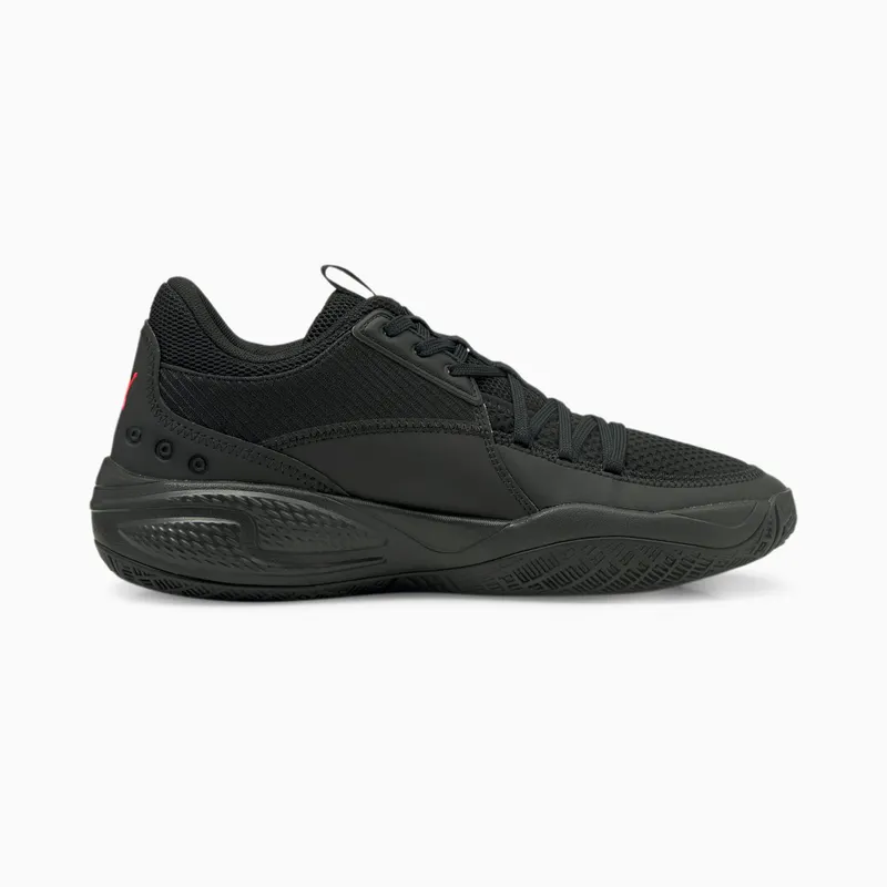 Men’s PUMA Court Rider Pop Black/Bluemazing (376107-01)