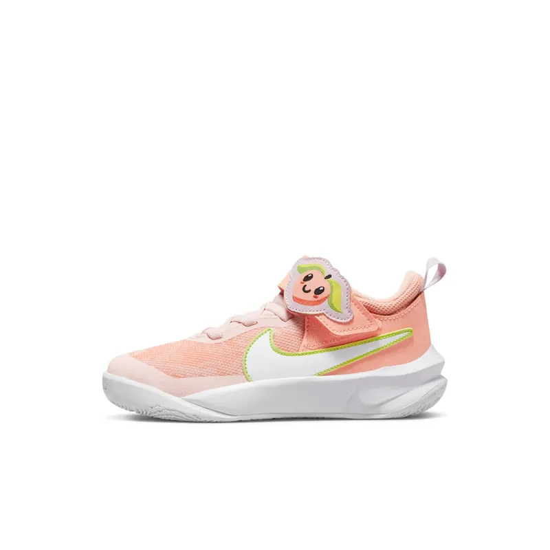 Nike Team Hustle D 10 Lil Fruitsen Pink “Atmosphere / Crimson Bliss / Atomic Green / White” (DM4324-600)