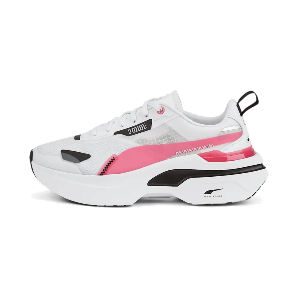 Puma Kosmo Rider White/Pink (383113-05)