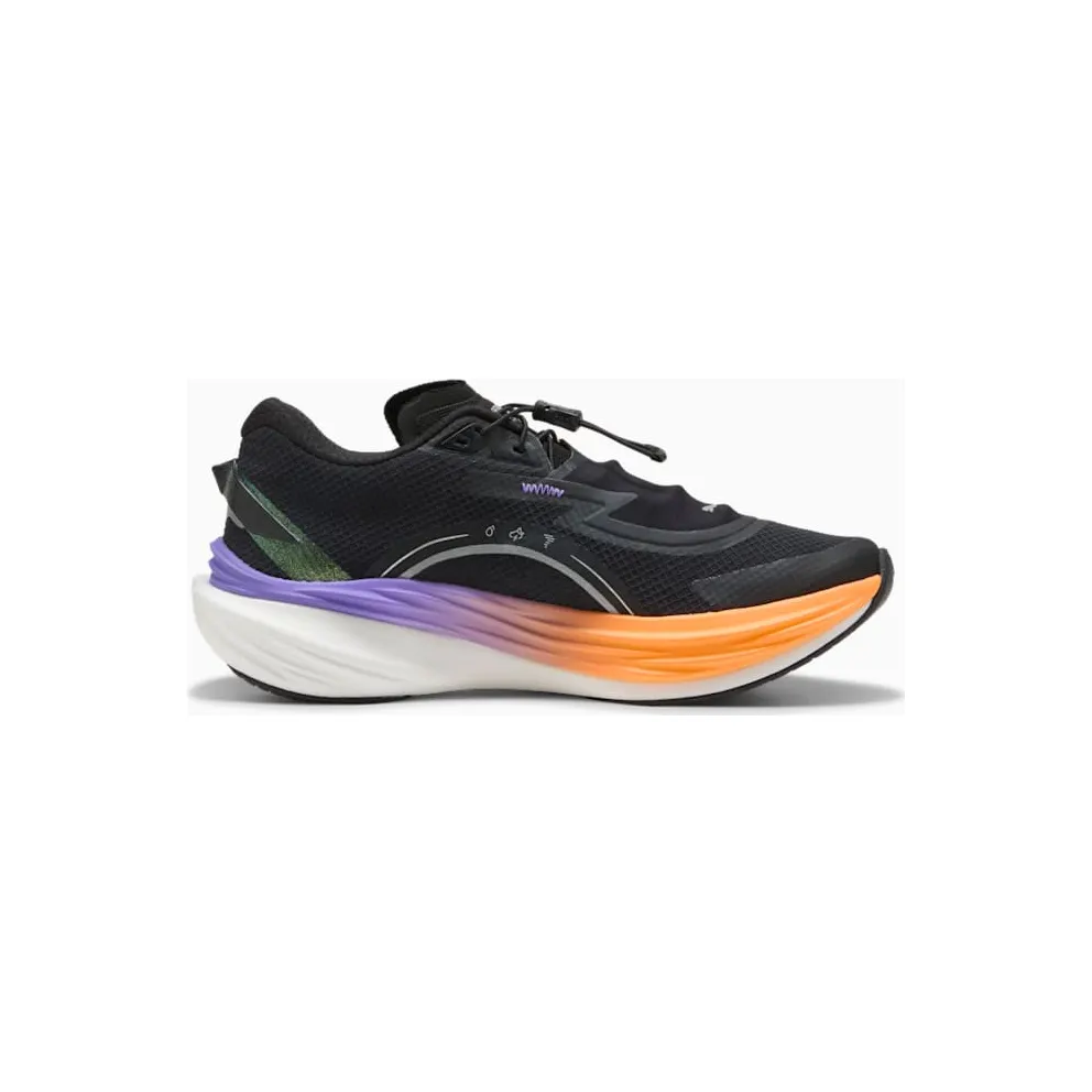 Puma Deviate Nitro 3 WTR+ Black Dark Amethyst (310081-02)