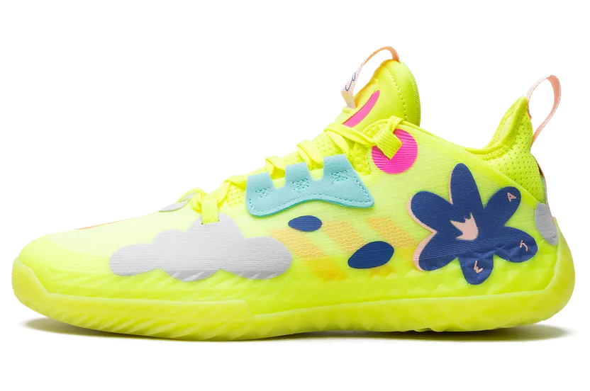 Adidas Harden Vol. 5 Futurenatural “Solar Yellow Red” (FY2118)