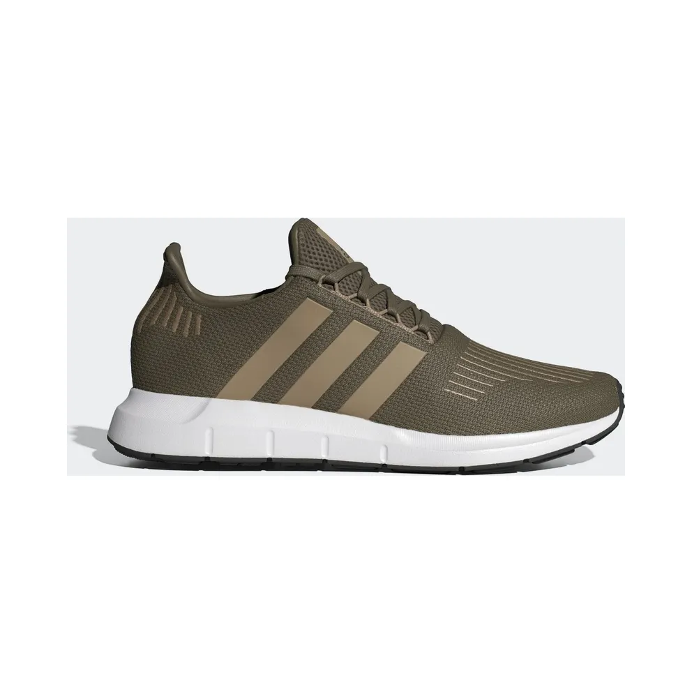 adidas Swift Run 1.0 Olive Strata Blanch Cargo Cloud White (JR6891)