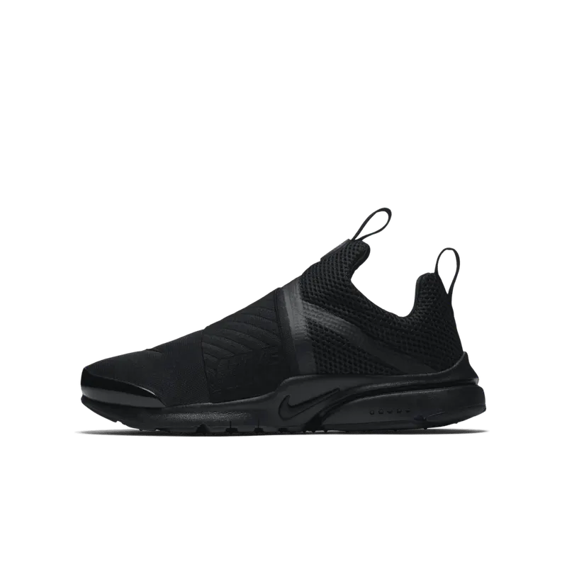 Nike Presto Extreme Triple Black (GS) Black/Black-Black (870020-001)