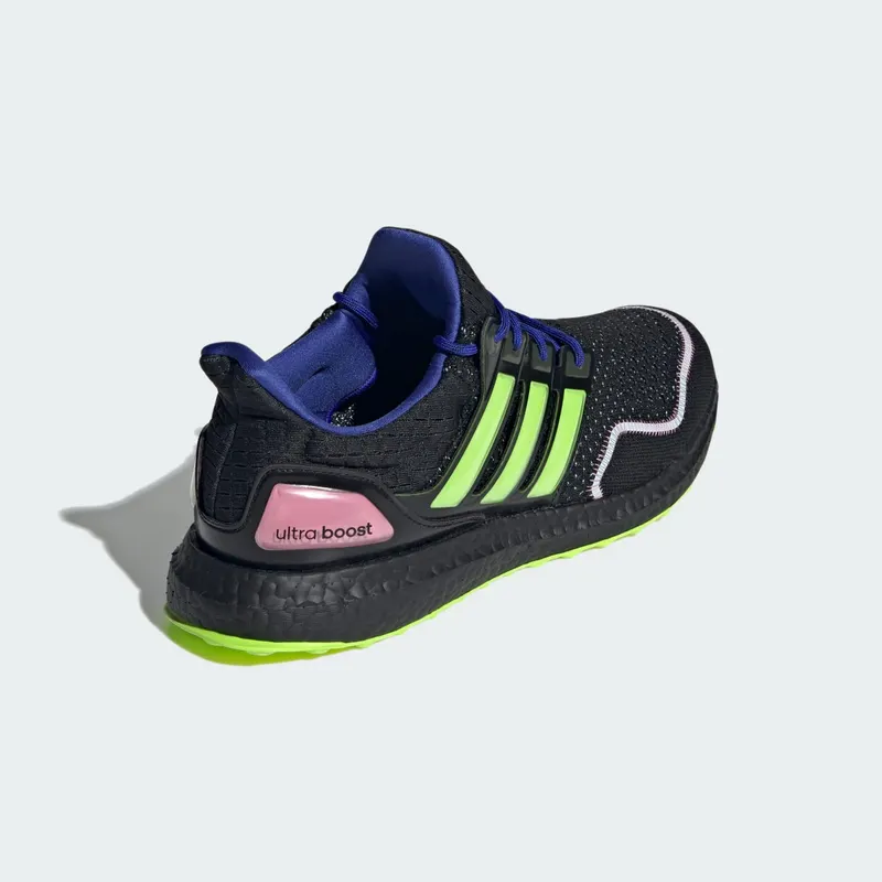 adidas Ultra Boost 1.0 Core Black Lucid Lemon Bliss Pink (ID0144)