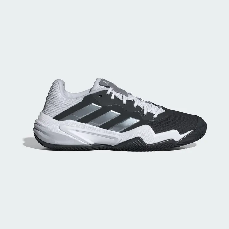 Adidas Barricade 13 Clay Tennisschoenen Core Black / Cloud White / Grey Three (IF0463)