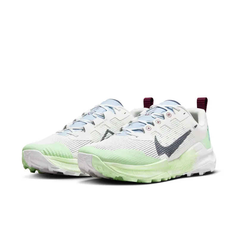 Nike Wildhorse 8 Summit White Vapor Green Light Armory Blue Thunder Blue (DR2686-103)