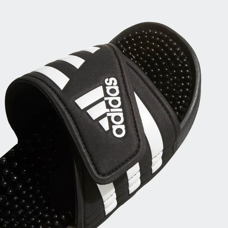 adidas Adissage Slides Black Cloud White (087609)