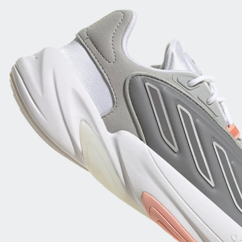 Adidas Ozelia Grey Two / Silver Metallic / Cloud White (H04273)