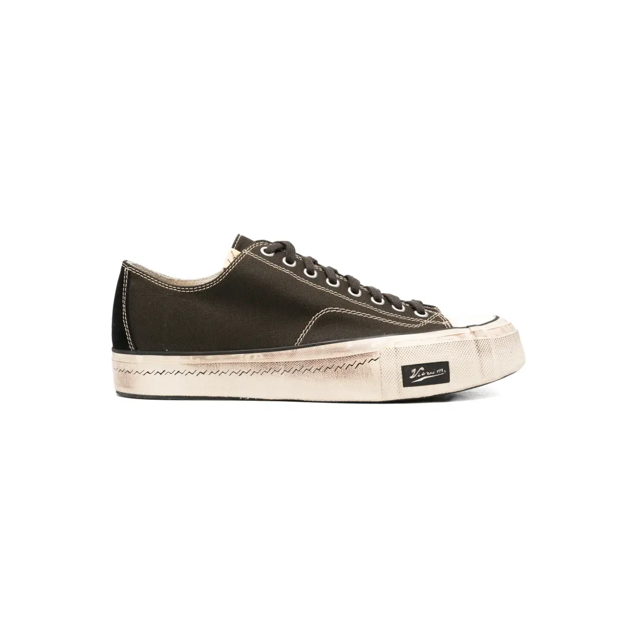 visvim Klassische “Black” (0126101001003)