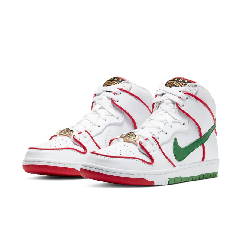 Nike SB x Paul Rodriguez Dunk High ‘Mexico’ (2020) (CT6680-100)