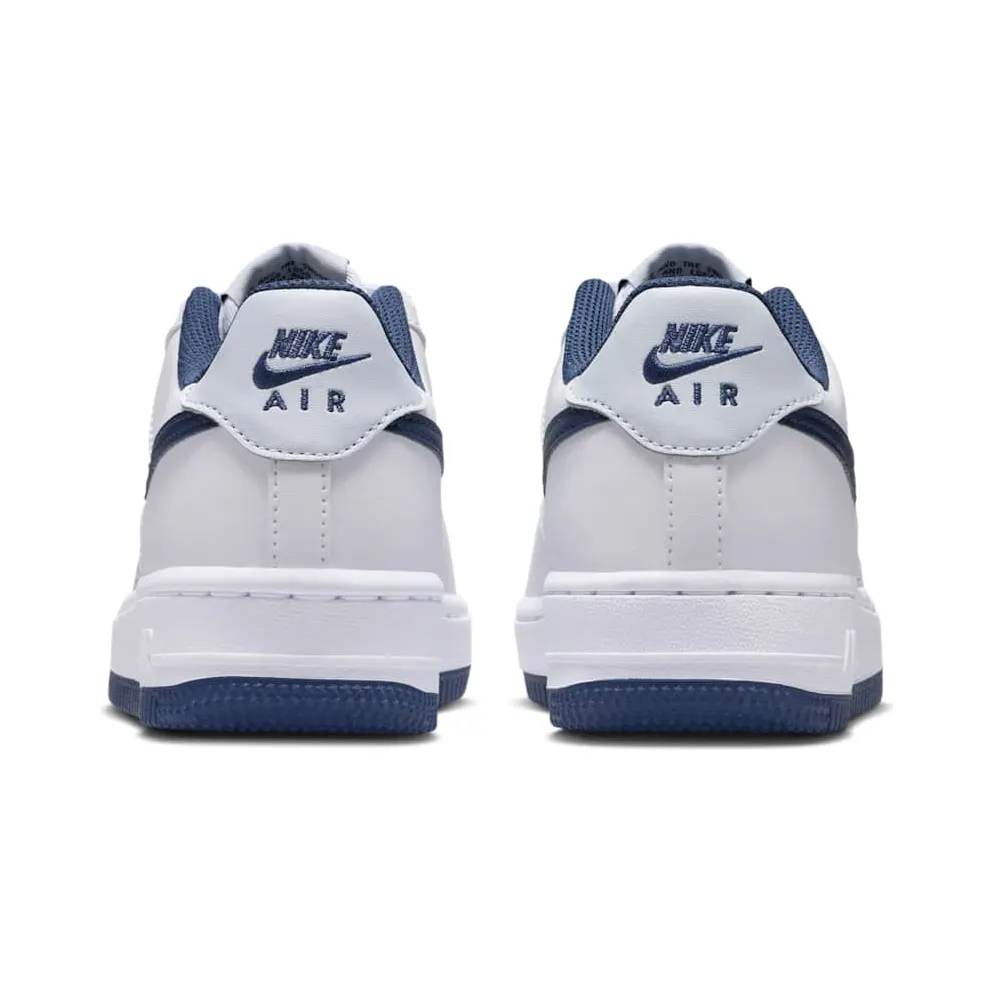 Nike Air Force 1 Low White Football Grey Midnight Navy (CT3839-111)