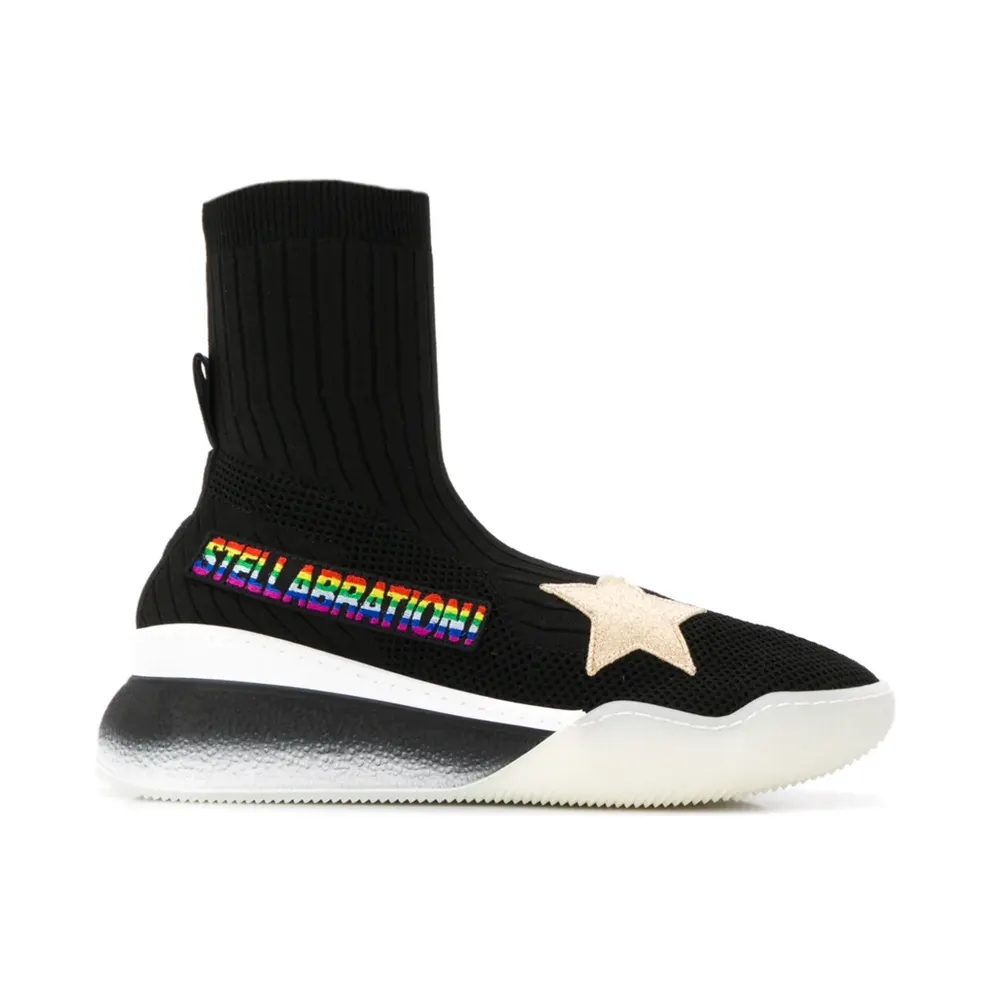 Stella McCartney Klassische Sock- – Black (558863W1NF5)