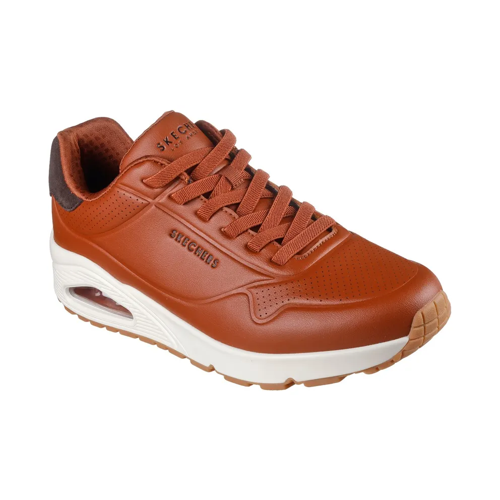 Skechers UNO – Tailored Air Sneaker Cognac