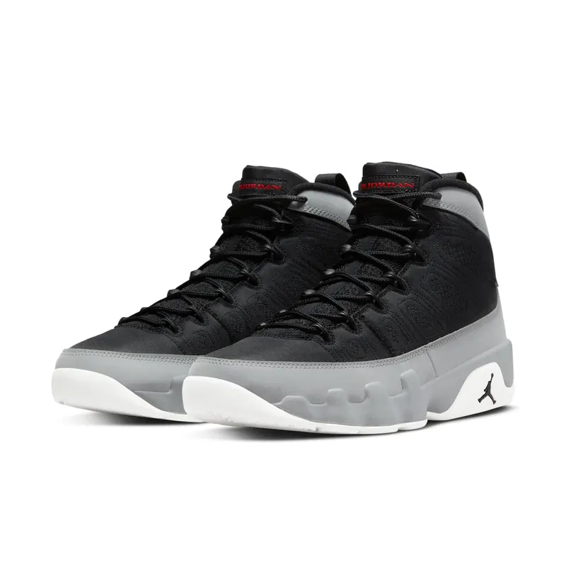 Air Jordan 9 Particle Grey – “Black / Particle Grey” (CT8019-060)