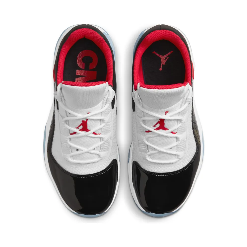 Jordan 11 CMFT Low White University Red Black (DO0613-160)