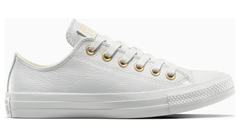 Converse Chuck Taylor All Star Mono Leather Barely Grey/Barely Grey (A14812C)