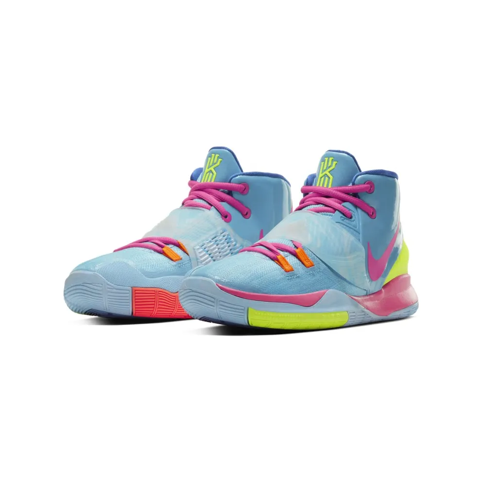Nike Kyrie 6 Pool (GS) Baltic Blue/Hyper Royal-Volt-Hyper Pink (CZ4686-409)