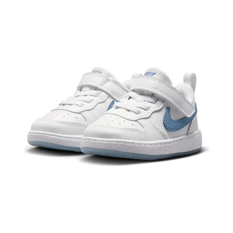 Nike Court Borough Low White Work Blue (IR4000-100)